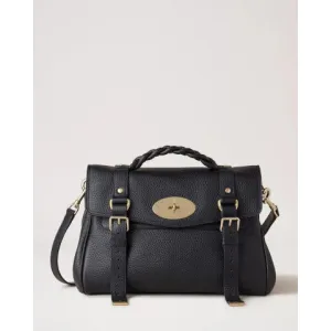 Mulberry Alexa Black Heavy Grain