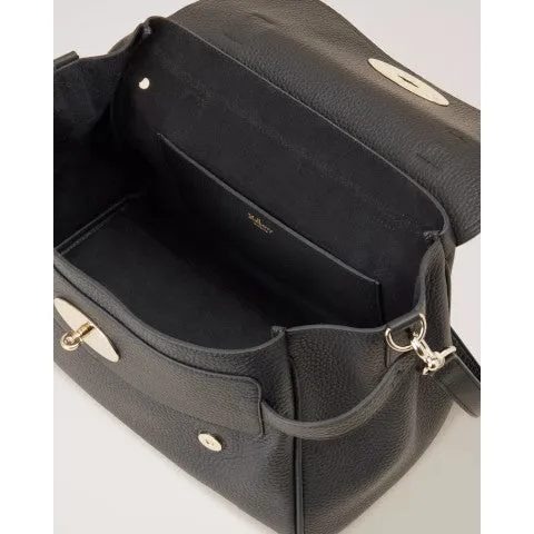 Mulberry Alexa Black Heavy Grain