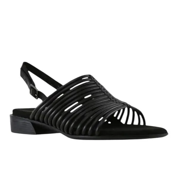 MUNRO Celia Slingback Sandal In Black