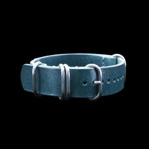 NAT2 Leather Watch Strap, 5-Ring Military 106