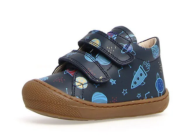 NATURINO -  Cocoon VL - Navy Outer Space