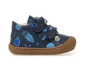 NATURINO -  Cocoon VL - Navy Outer Space