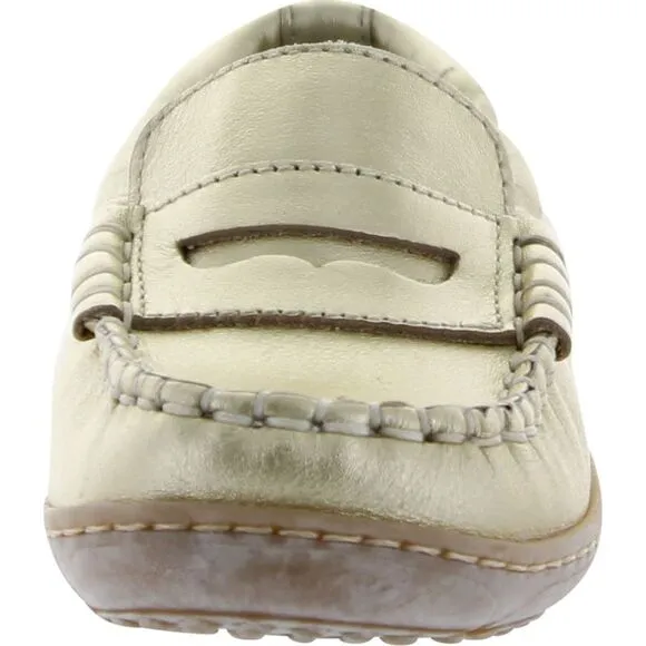 Naturino Polo Platino ToddlerG flats-shoes 24 NEW