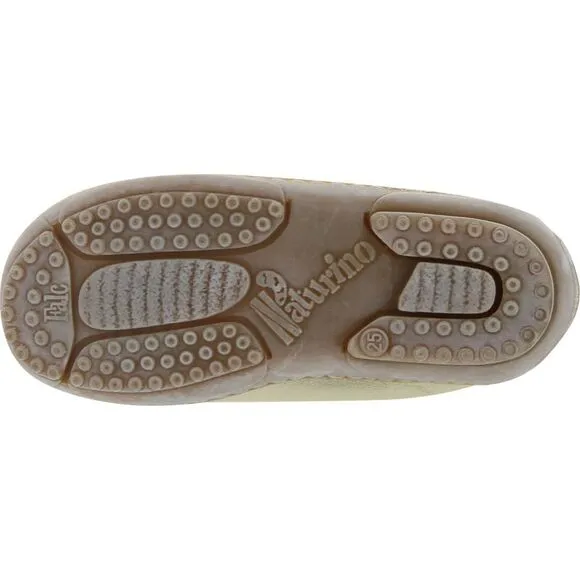 Naturino Polo Platino ToddlerG flats-shoes 24 NEW