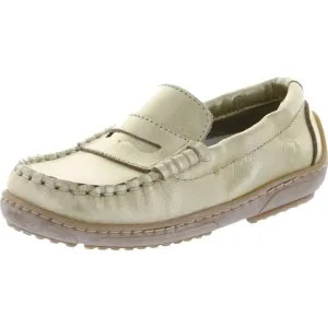 Naturino Polo Platino ToddlerG flats-shoes 24 NEW