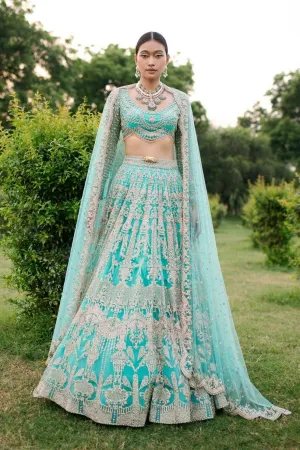 NAUSICAA LEHENGA SET
