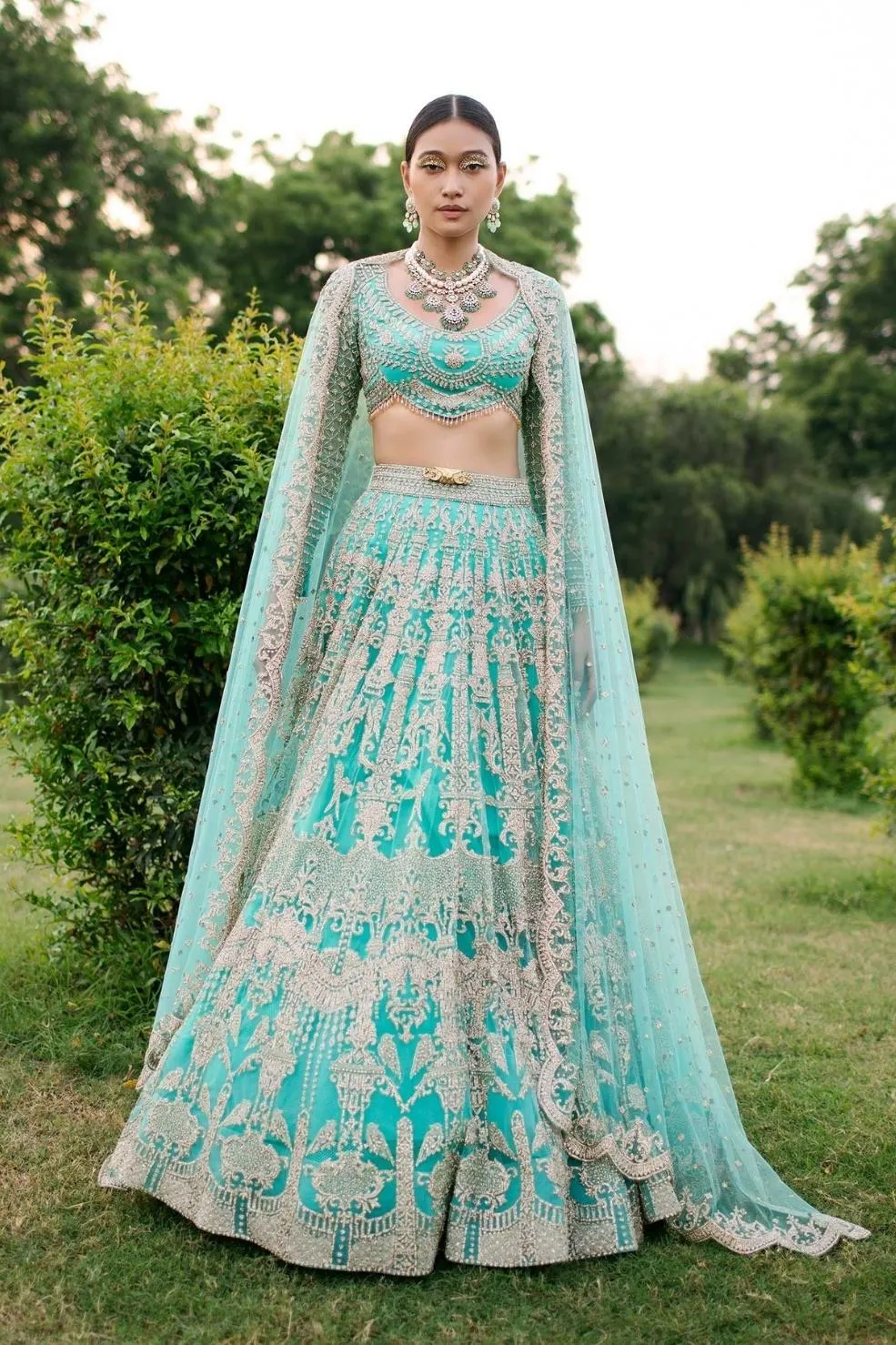 NAUSICAA LEHENGA SET