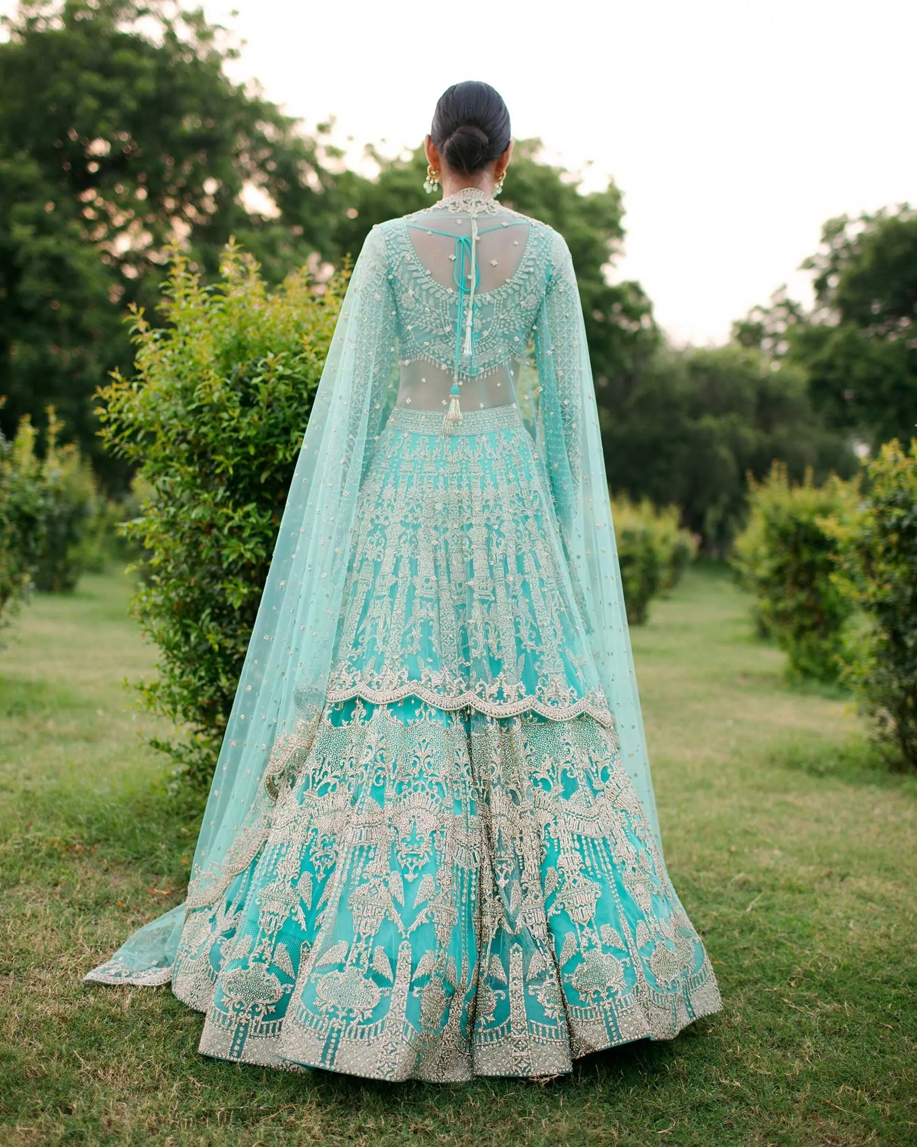 NAUSICAA LEHENGA SET