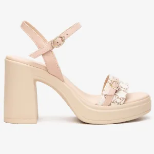 NeroGiardini Heel Sandals E513664D