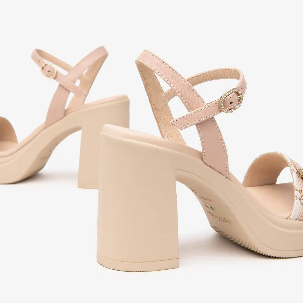 NeroGiardini Heel Sandals E513664D