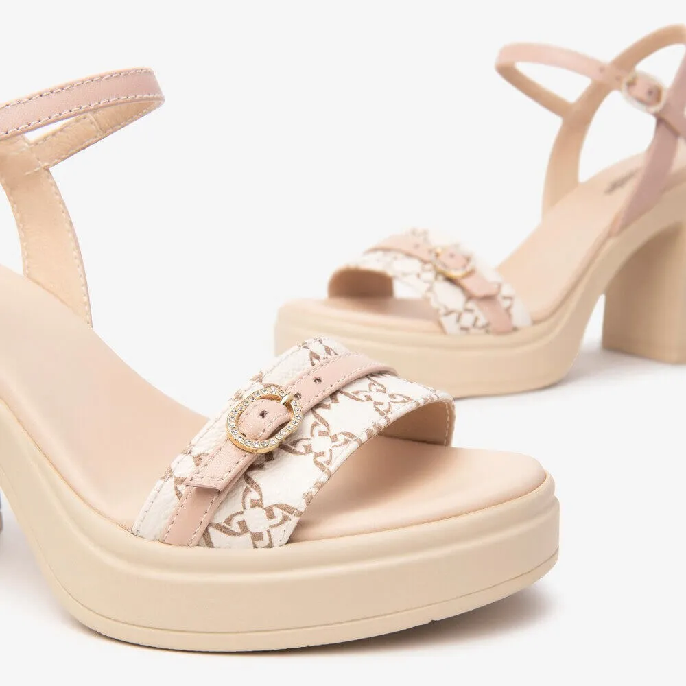 NeroGiardini Heel Sandals E513664D