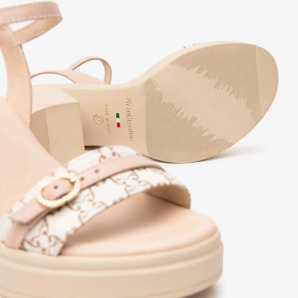 NeroGiardini Heel Sandals E513664D