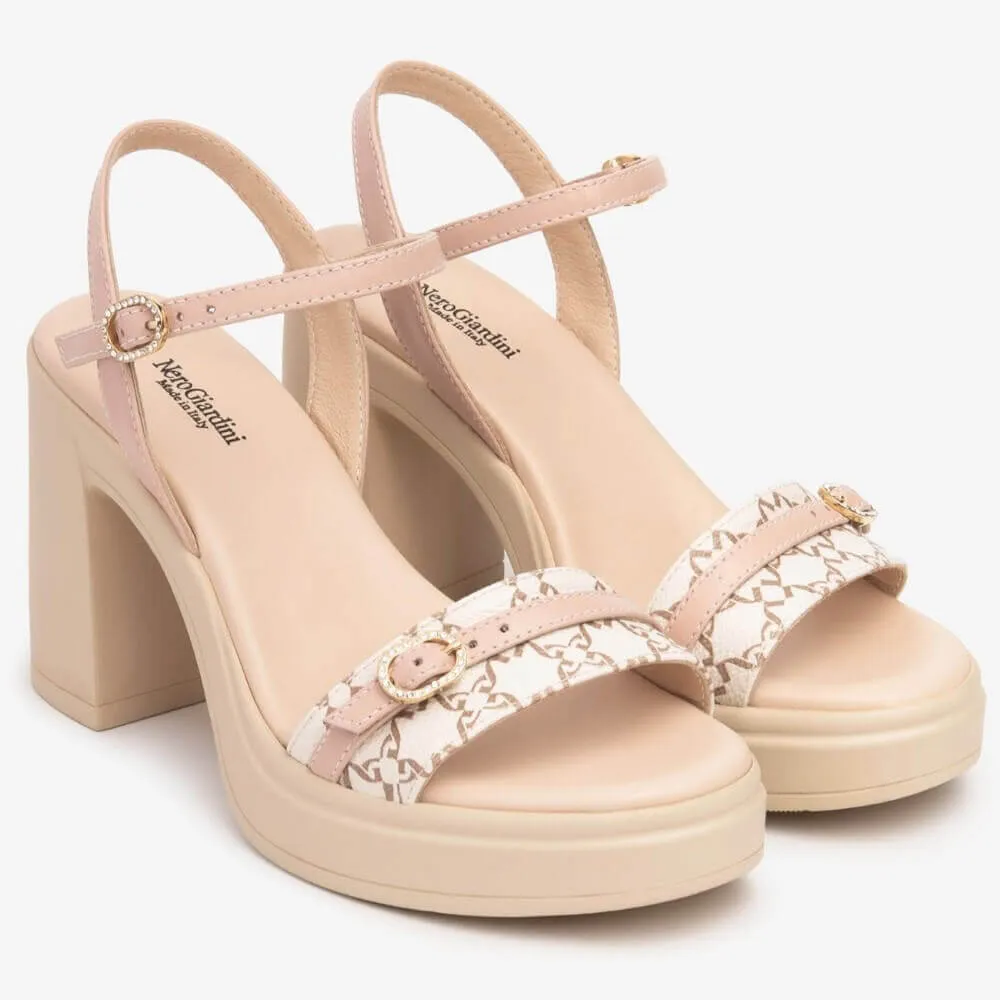 NeroGiardini Heel Sandals E513664D