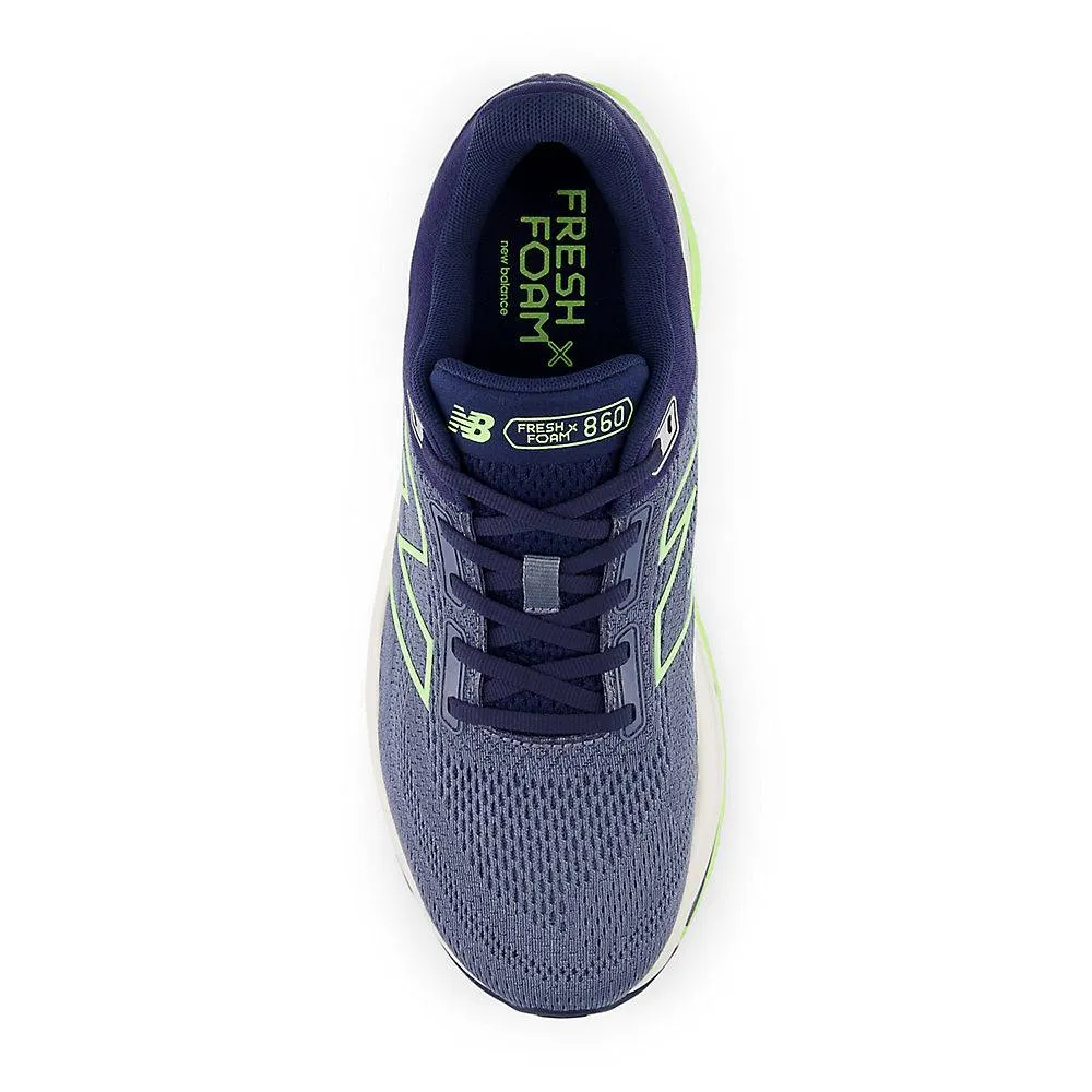 New Balance Fresh Foam X 860 v14 (Mens) - Arctic Grey
