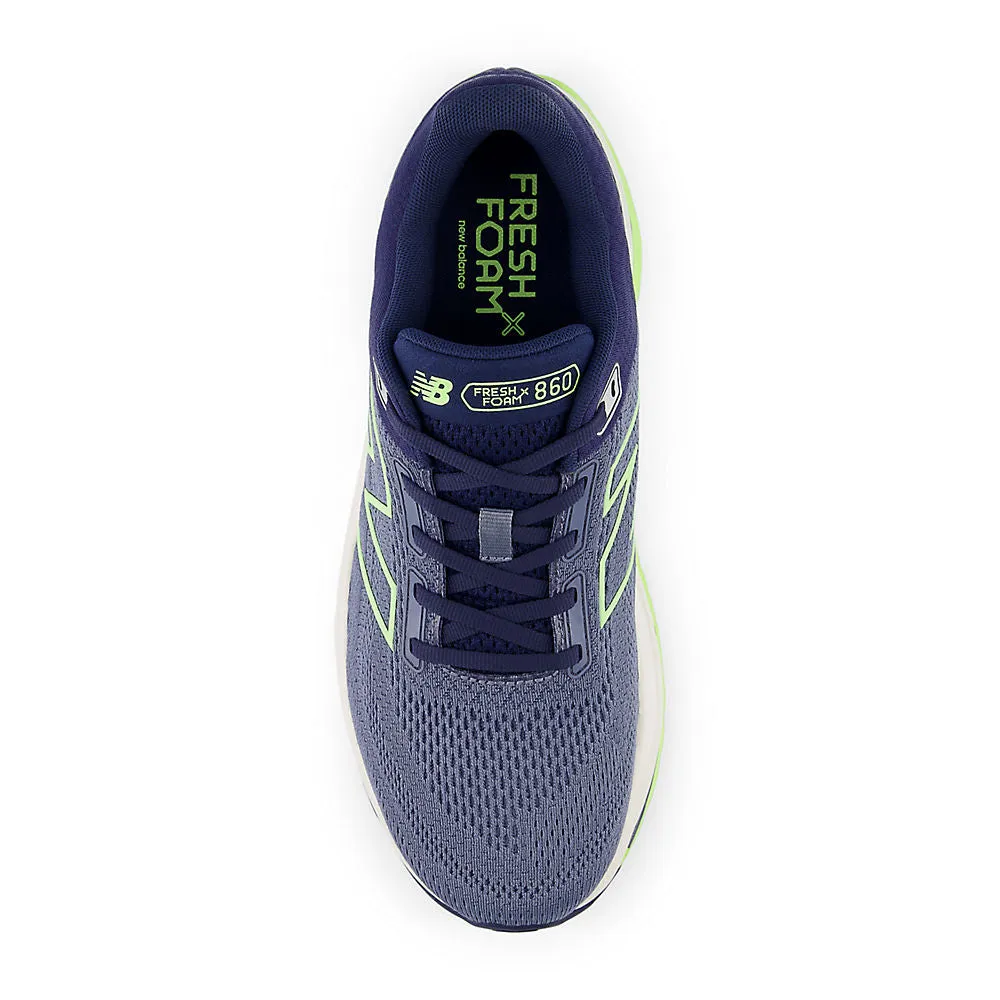 New Balance Fresh Foam X 860 v14 (Mens) - Arctic Grey