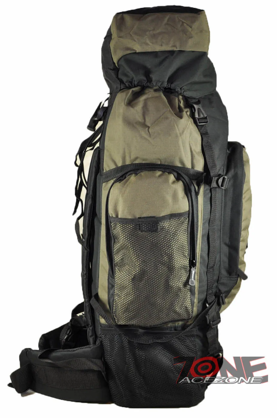 NEW Nexpak USA Backpack camping, hunting, outdoor 4700 CUIN HB001 BLACK