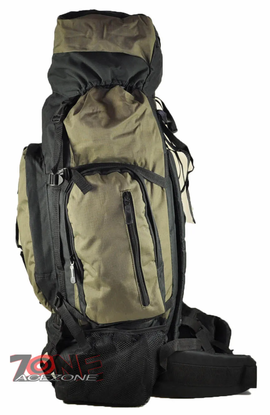 NEW Nexpak USA Backpack camping, hunting, outdoor 4700 CUIN HB001 BLACK