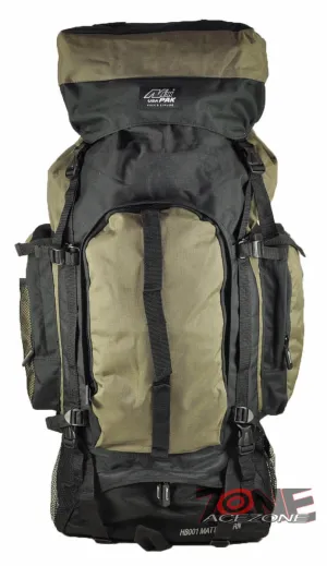 NEW Nexpak USA Backpack camping, hunting, outdoor 4700 CUIN HB001 BLACK