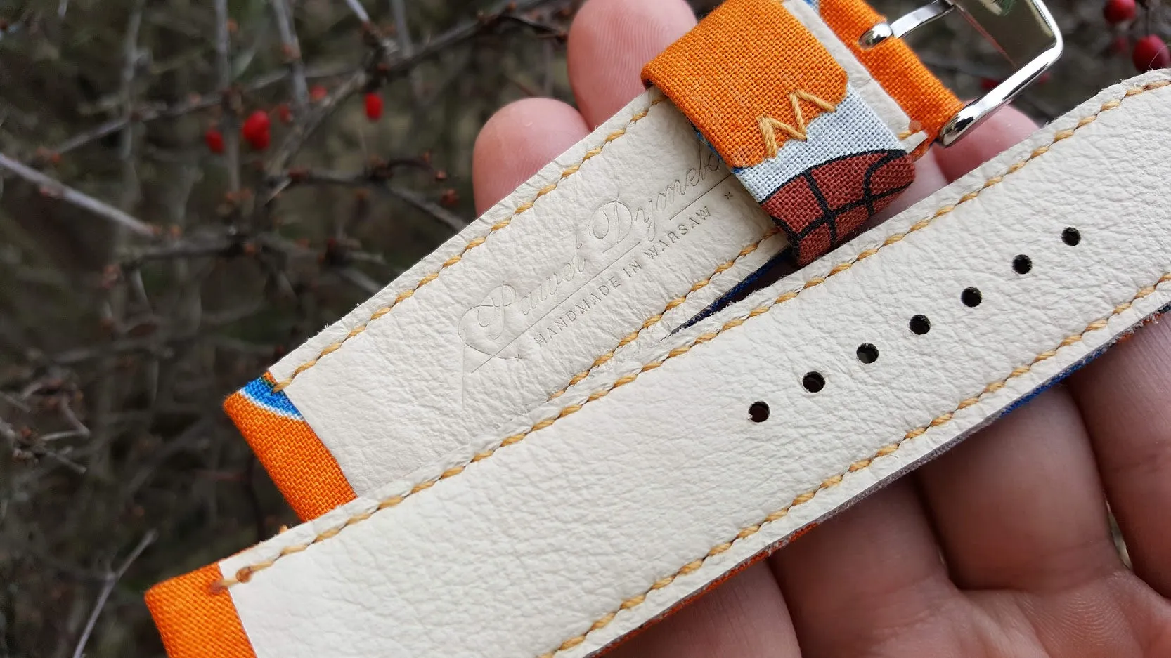 New York Knicks Watch Strap 22 mm