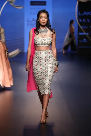 Nihan Skirt Set