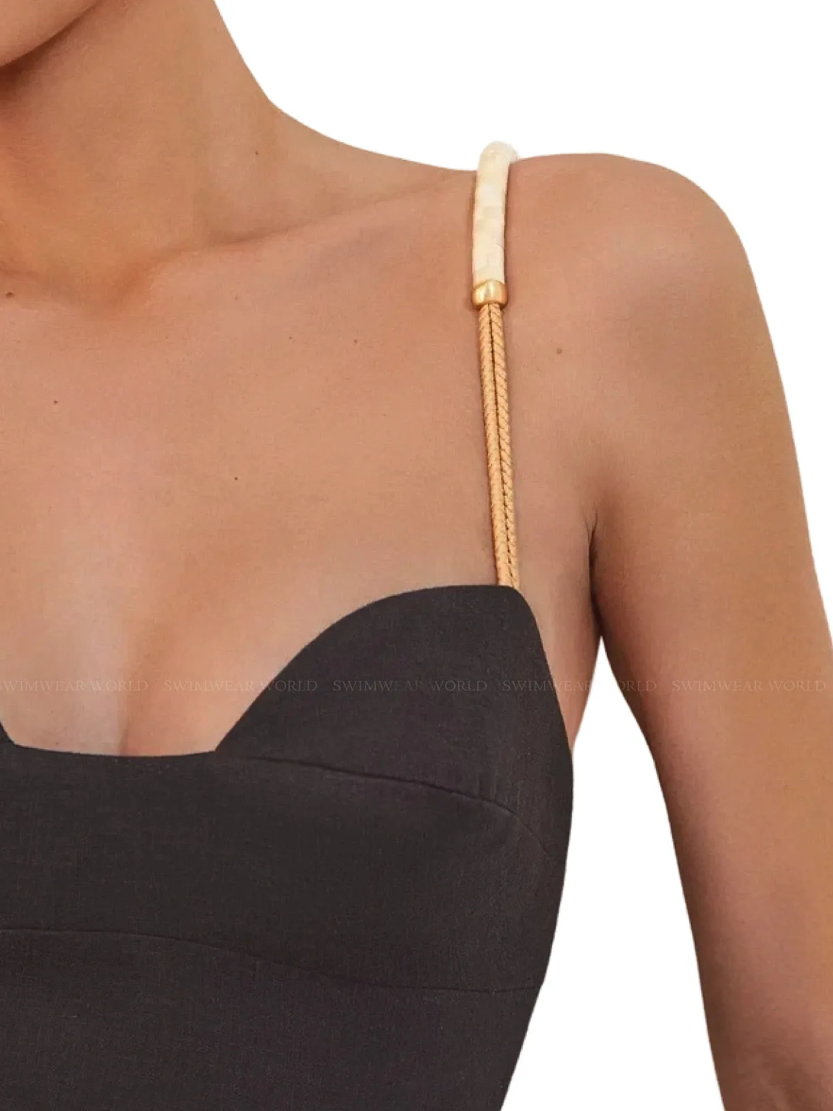 Nila Detail Midi Dress ::RET