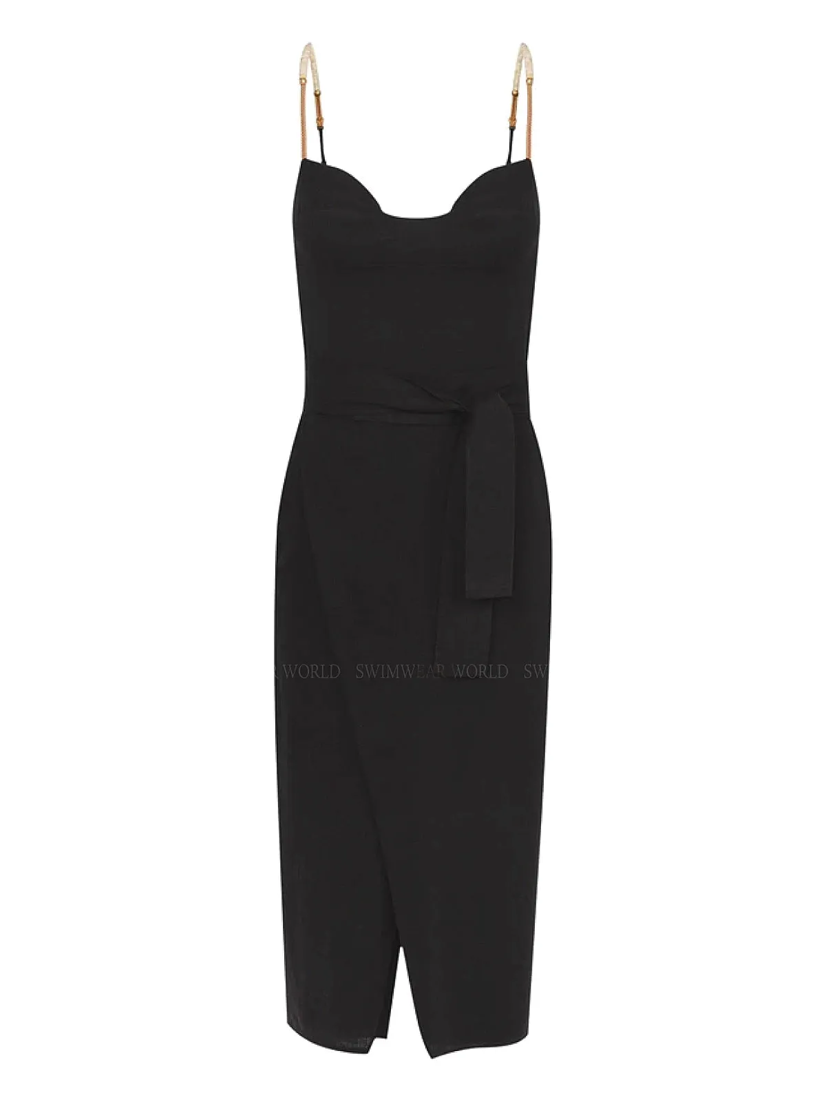 Nila Detail Midi Dress ::RET