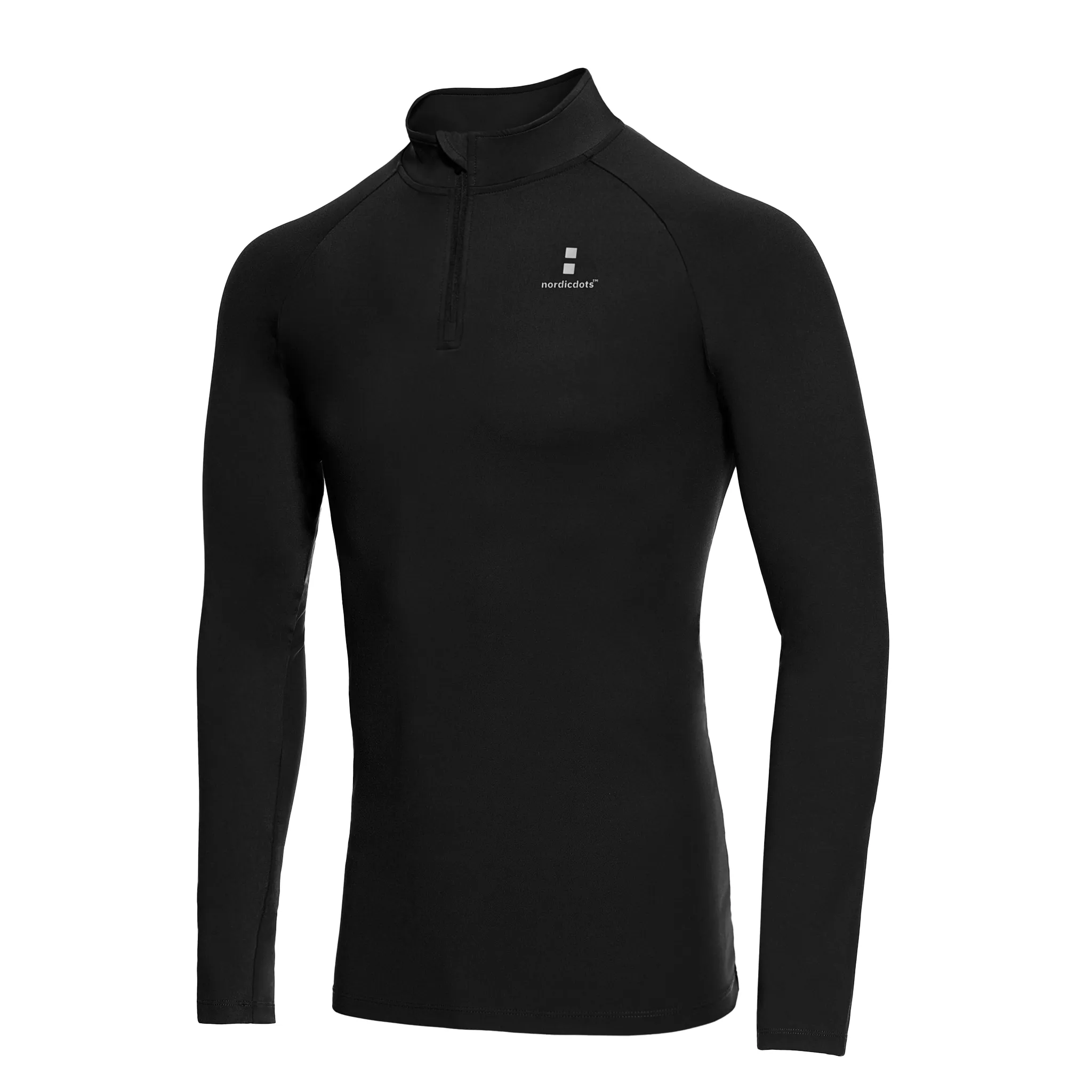 nordicdots Performance Long Sleeve Black