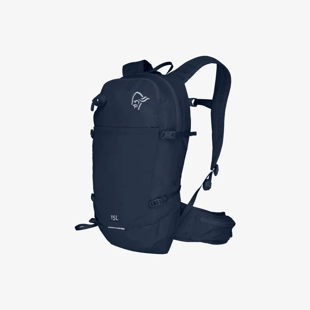 Norrona Femund 15L Outdoor / Hiking Pack - Indigo Night - AW24