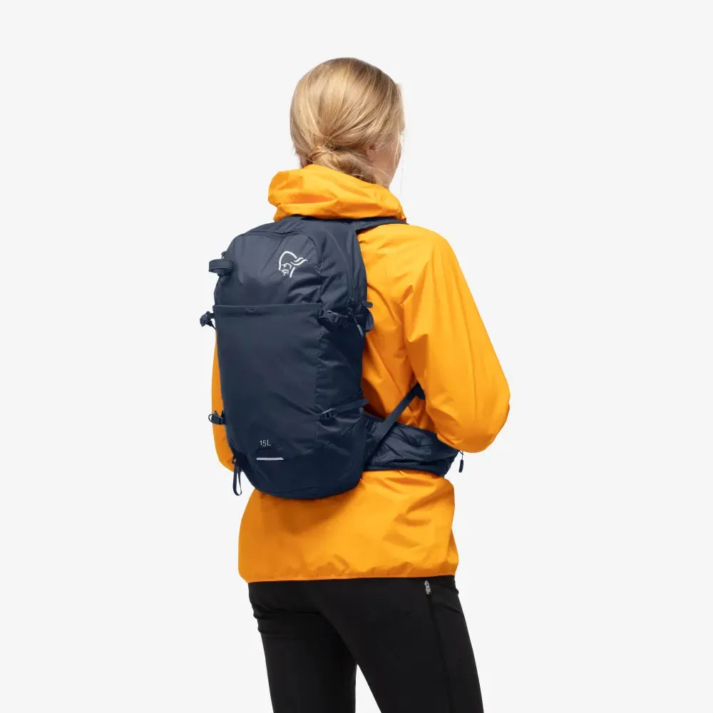 Norrona Femund 15L Outdoor / Hiking Pack - Indigo Night - AW24