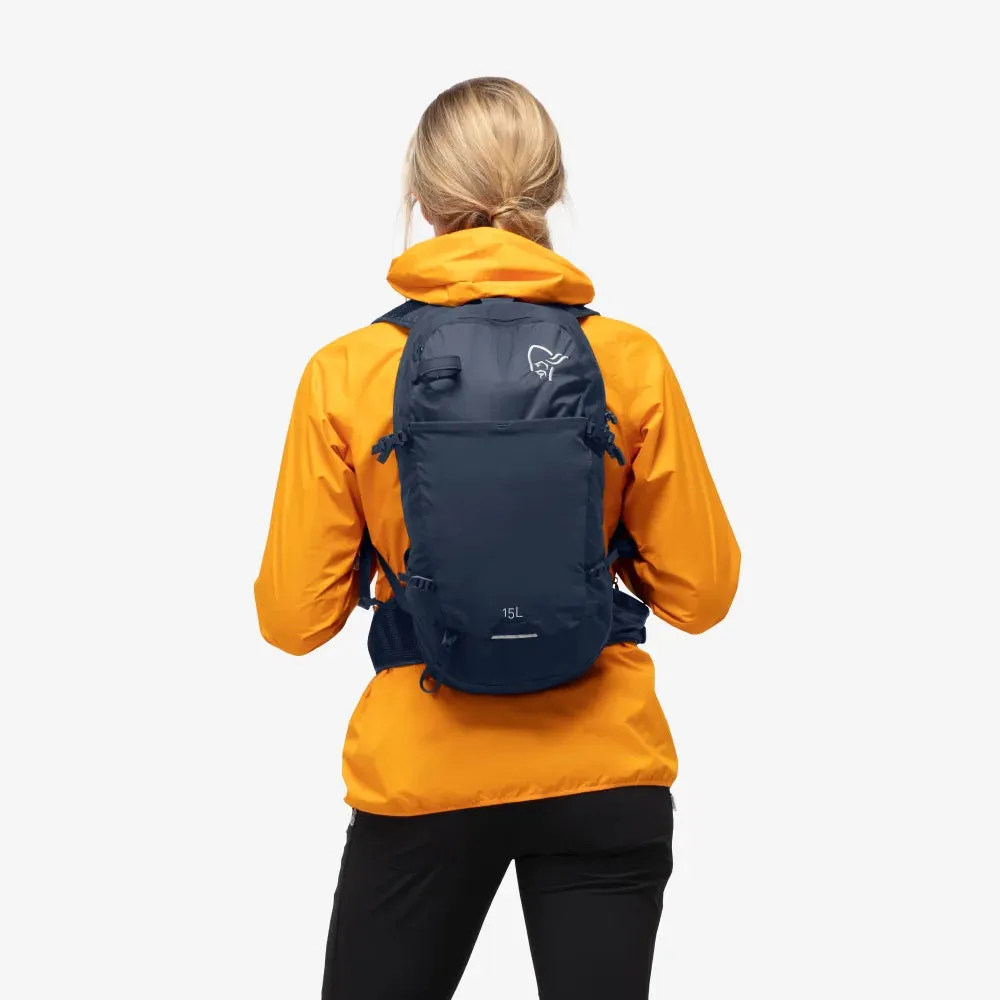 Norrona Femund 15L Outdoor / Hiking Pack - Indigo Night - AW24