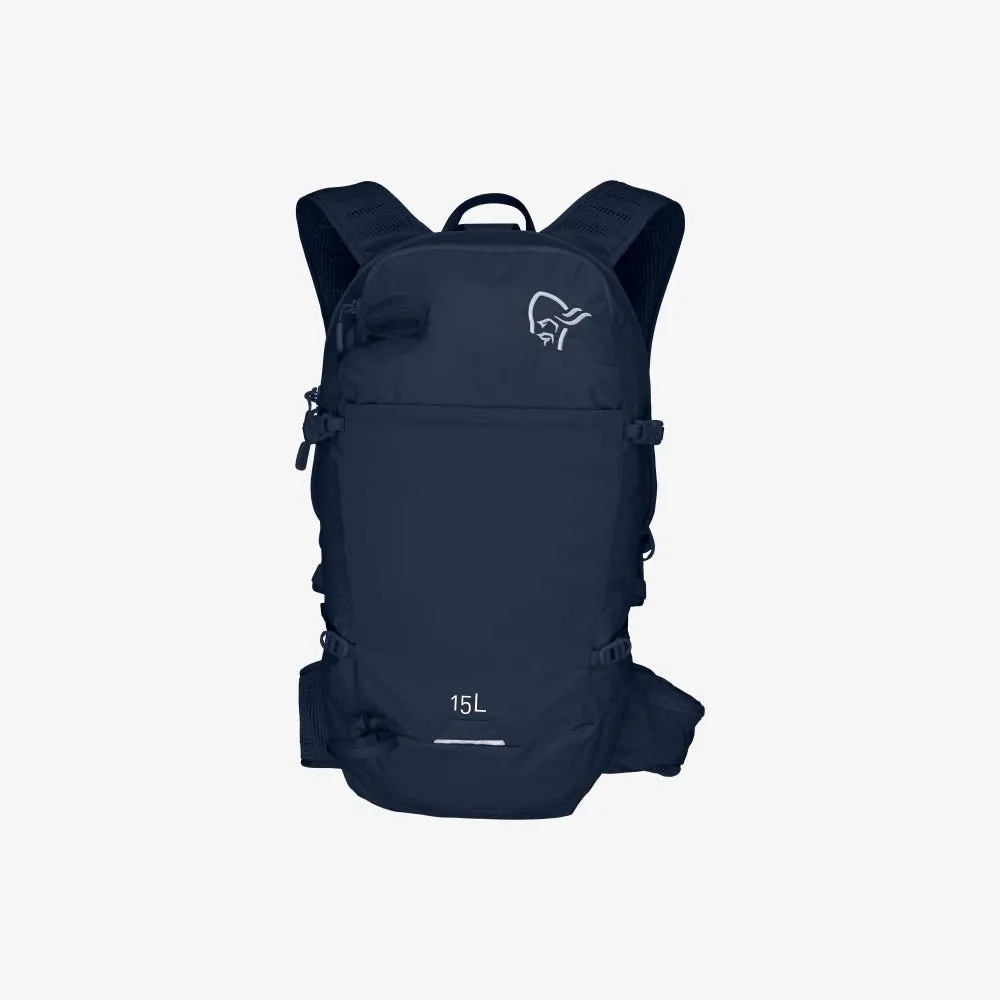 Norrona Femund 15L Outdoor / Hiking Pack - Indigo Night - AW24