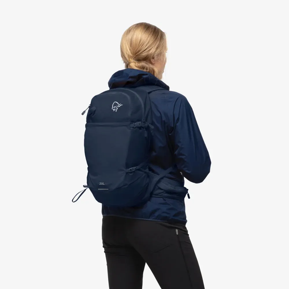 Norrona Femund 20L Outdoor / Hiking Pack - Indigo Night - AW24