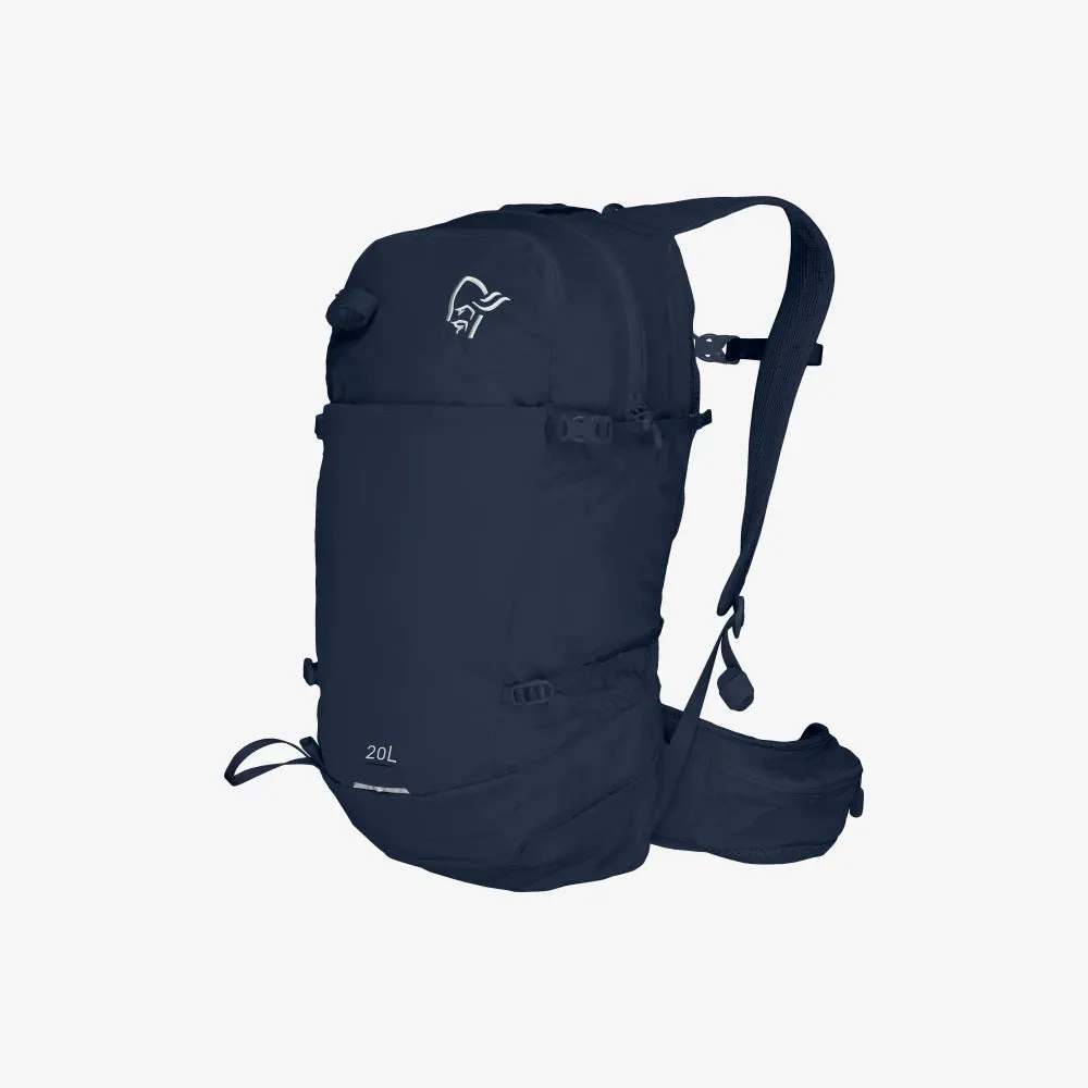 Norrona Femund 20L Outdoor / Hiking Pack - Indigo Night - AW24