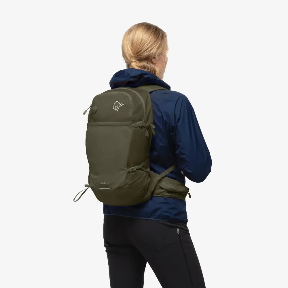 Norrona Femund 20L Outdoor / Hiking Pack - Olive Night - AW24