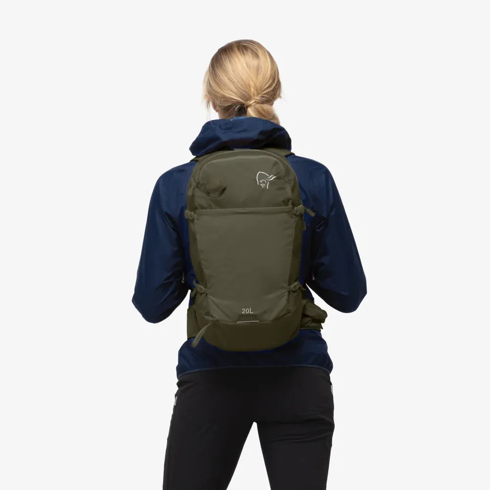 Norrona Femund 20L Outdoor / Hiking Pack - Olive Night - AW24