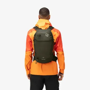 Norrona Femund 20L Outdoor / Hiking Pack - Olive Night - AW24