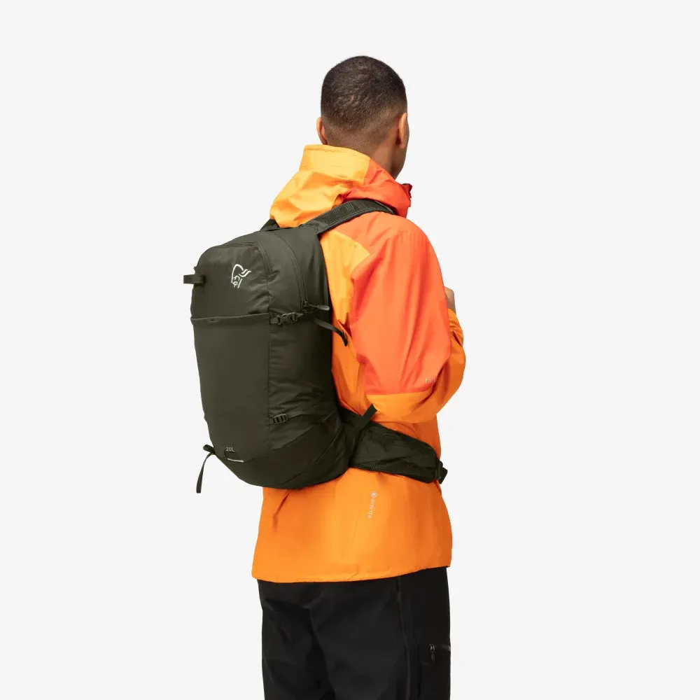 Norrona Femund 20L Outdoor / Hiking Pack - Olive Night - AW24