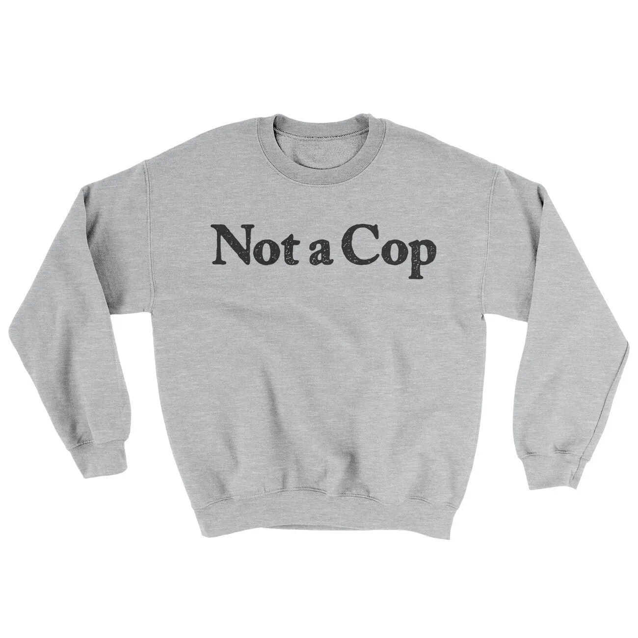 Not A Cop Ugly Sweater