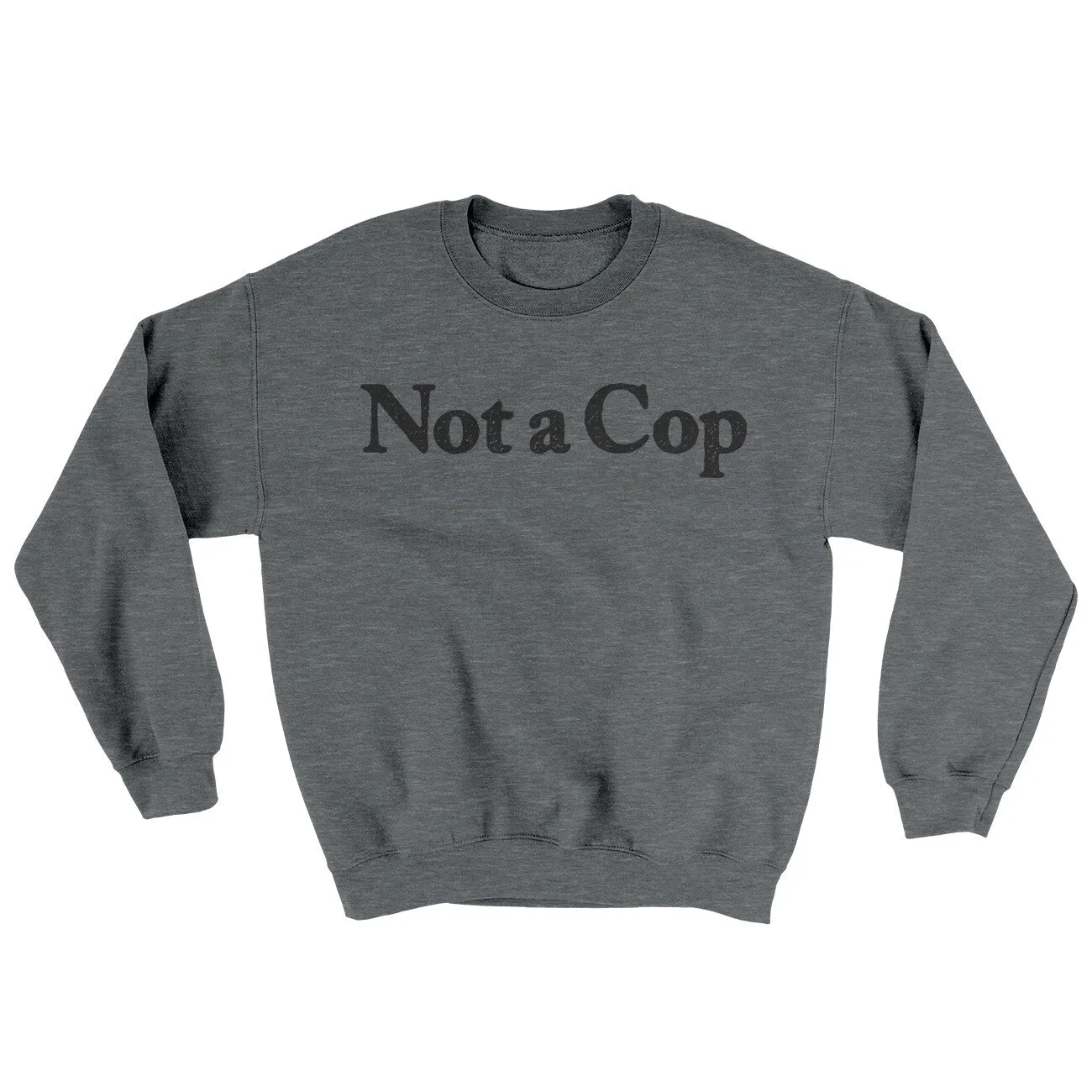 Not A Cop Ugly Sweater