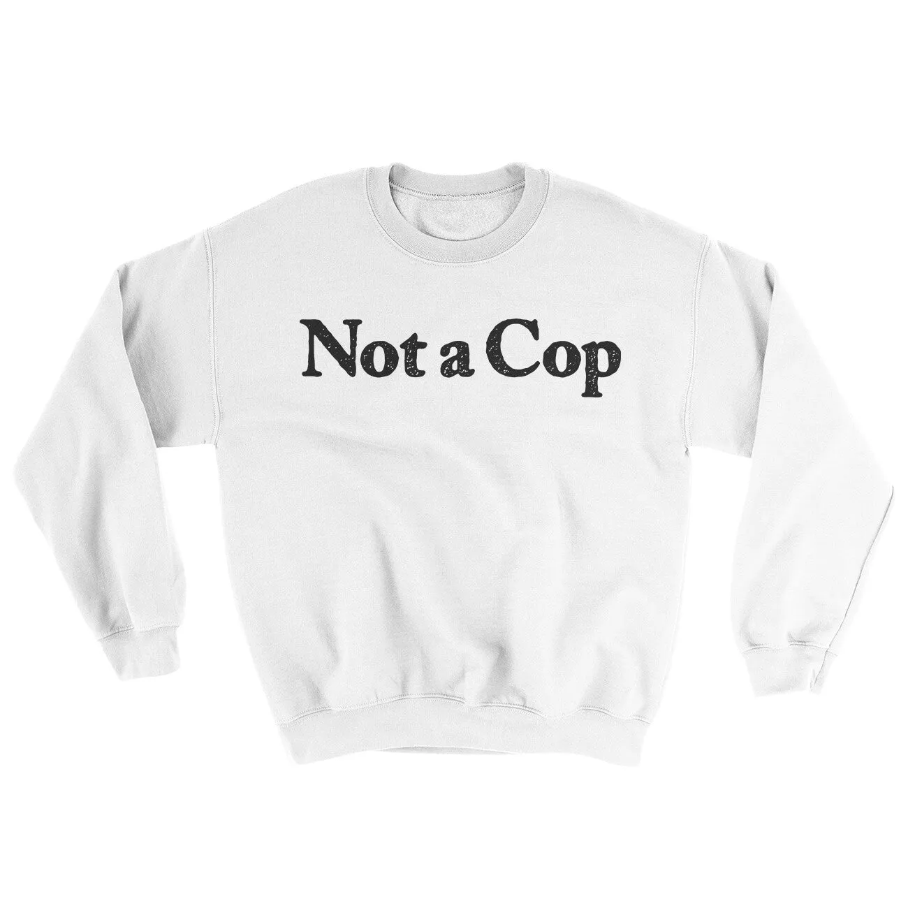 Not A Cop Ugly Sweater
