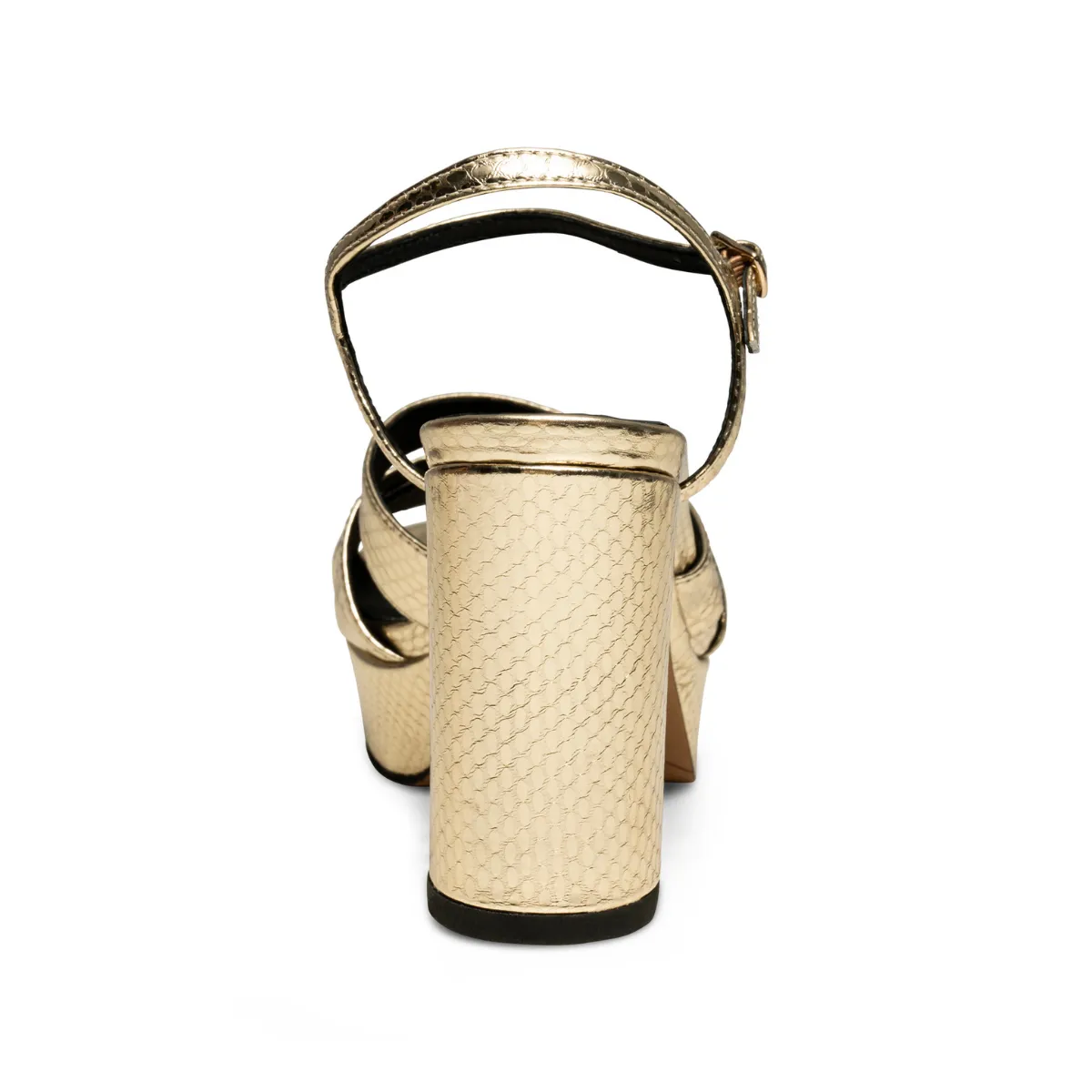 Nova Strap Leather Gold