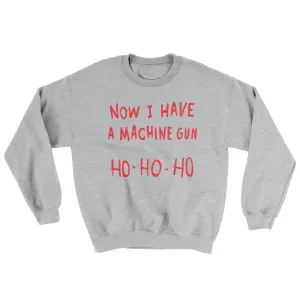 Now I Have a Machine Gun Ho Ho Ho Funny Movie Men/Unisex Ugly Sweater