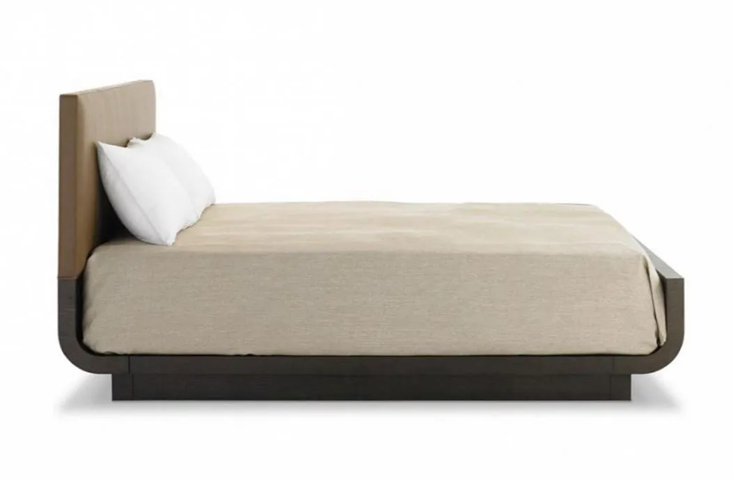 Objets Queen Platform Sleigh Bed - Bolier & Co.