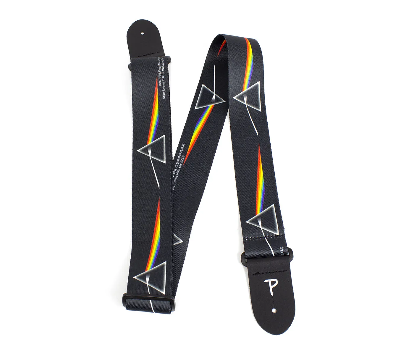 OFFICIAL PINK FLOYD DARK SIDE OF THE MOON GUITAR STRAP
