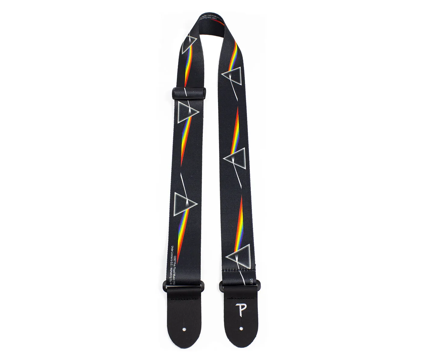 OFFICIAL PINK FLOYD DARK SIDE OF THE MOON GUITAR STRAP
