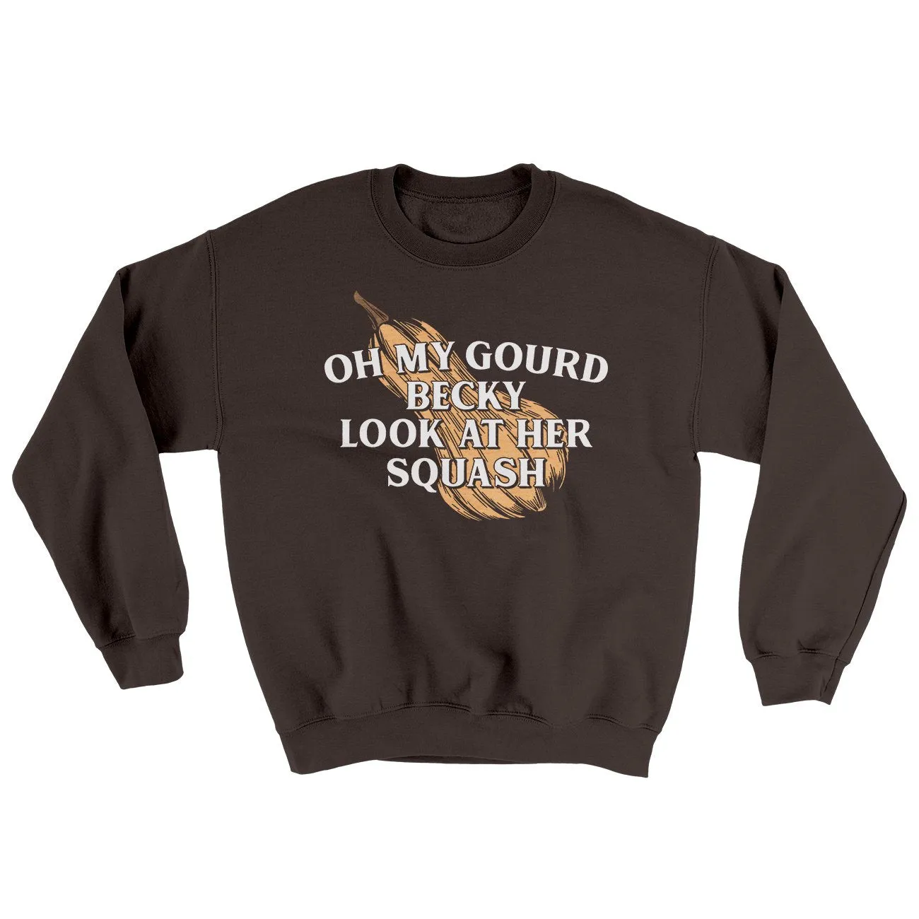 Oh My Gourd Becky Look At Her Squash Ugly Sweater
