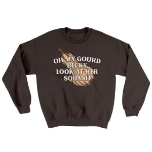 Oh My Gourd Becky Look At Her Squash Ugly Sweater