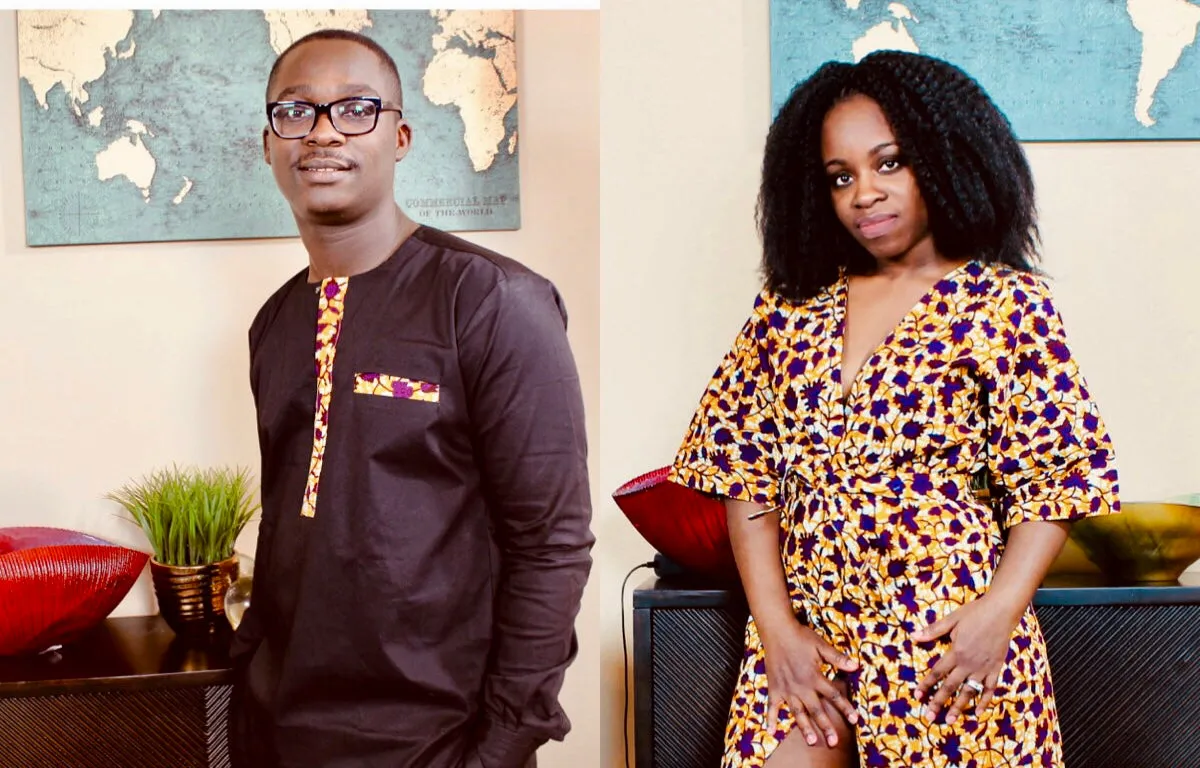 Ohemaa dress/duster