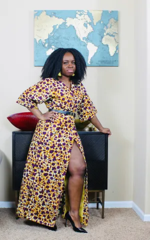 Ohemaa dress/duster