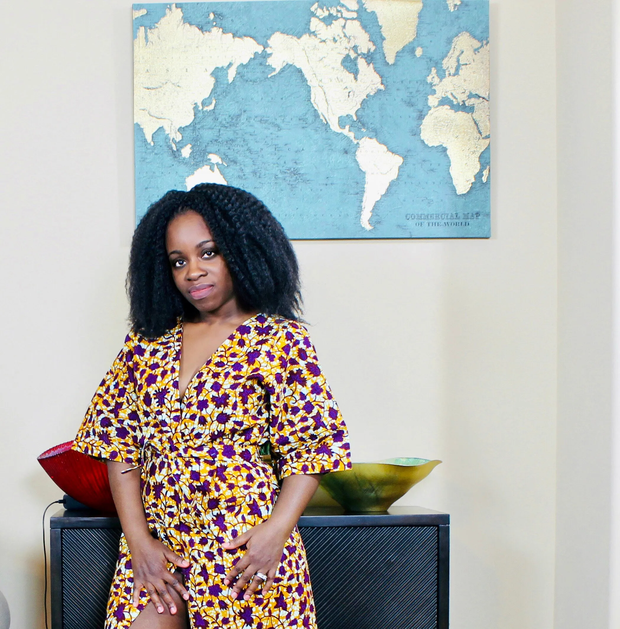 Ohemaa dress/duster